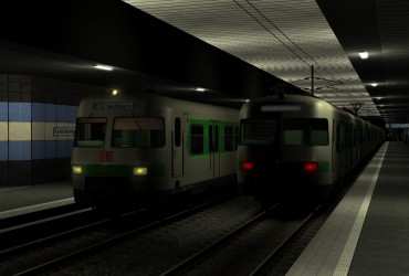 [120erBhn] S-Bahn Dienst am morgen