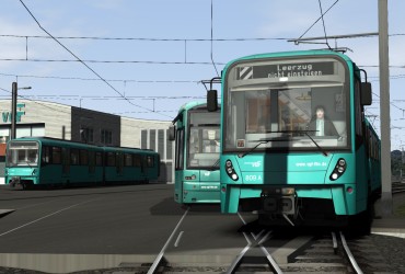 Überführungsfahrt BB Ost - BB Hedderheim über BB Eckenheim