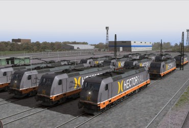 Hectorrail 241 Repaint Paket