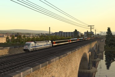 Eurocity 8 Abschiedsfahrt