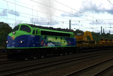 [benjoe] Altmark-Rail MY 1155 "Polarstern"
