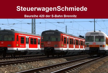 [STWS] Baureihe 420 S-Bahn Brennitz-Paket