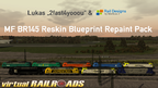 MF BR 145 Reskin Blueprint Repaint Pack Vol.1 by Rail Desings & 2fast4yooou