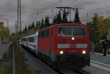 Intercity Abschiedsfahrt - Intercity 1189 Mittenwald (Karwendel) [Teil 1]