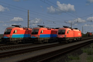 ÖBB/Rail Cargo Hungaria 1116 Repaint Pack