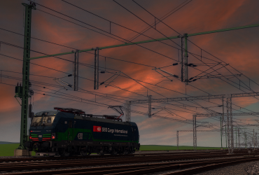 (FadeFXV / S1205) SBB Cargo International 193 257 | ELL Vectron MS