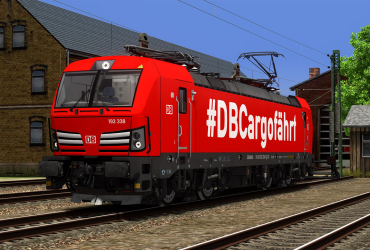 DB 193 338 - DBCargofährt Repaint