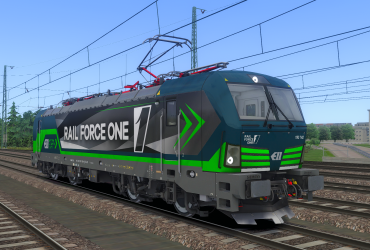 Rail Force One 193-742