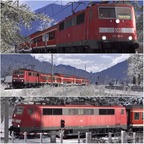 RB5417 nach Innsbruck - DTG Mittenwaldbahn