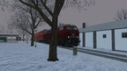 Dostos im Schnee - Rodachtalbahn (V.1.0)