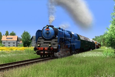 Bedienungsanleitung (Manual) Deutsch PDF K-Trains Dampflokomotive CSD 498.022