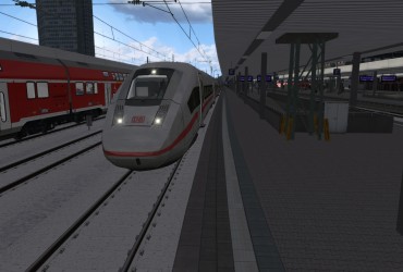 ICE 519 nach München Hbf