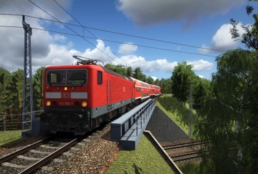 RB14 18574/18575 (Senftenberg ↔︎) Königs Wusterhausen ↔︎ Berlin-Schönefeld Flughafen (2012)