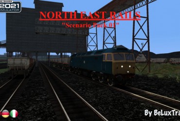 Aufgaben-Paket 01 "North East Rails"