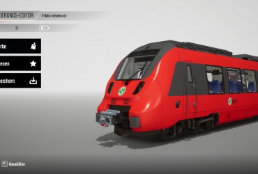 Talent 2 S-Bahn Repaint