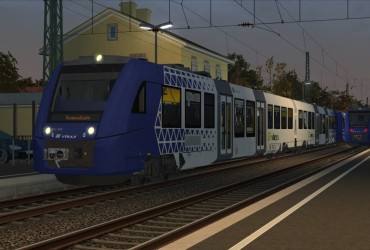 [N051] Ein Zug - Zwei Wege