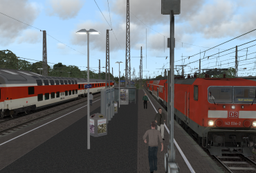 Szenario Packet Inselbahn Stralsund - Sassnitz