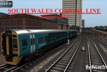 Aufgaben-Paket 01 "South Wales Coastal Line"