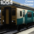 [blk11] 1D54 10:23 Crewe - Chester