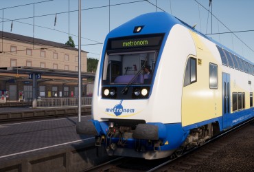 Doppelstockwagen Metronom für MSB