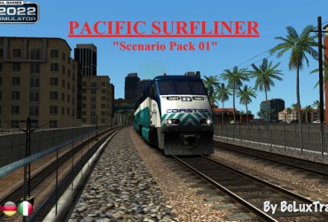 Aufgaben-Paket 01 "Pacific Surfliner"