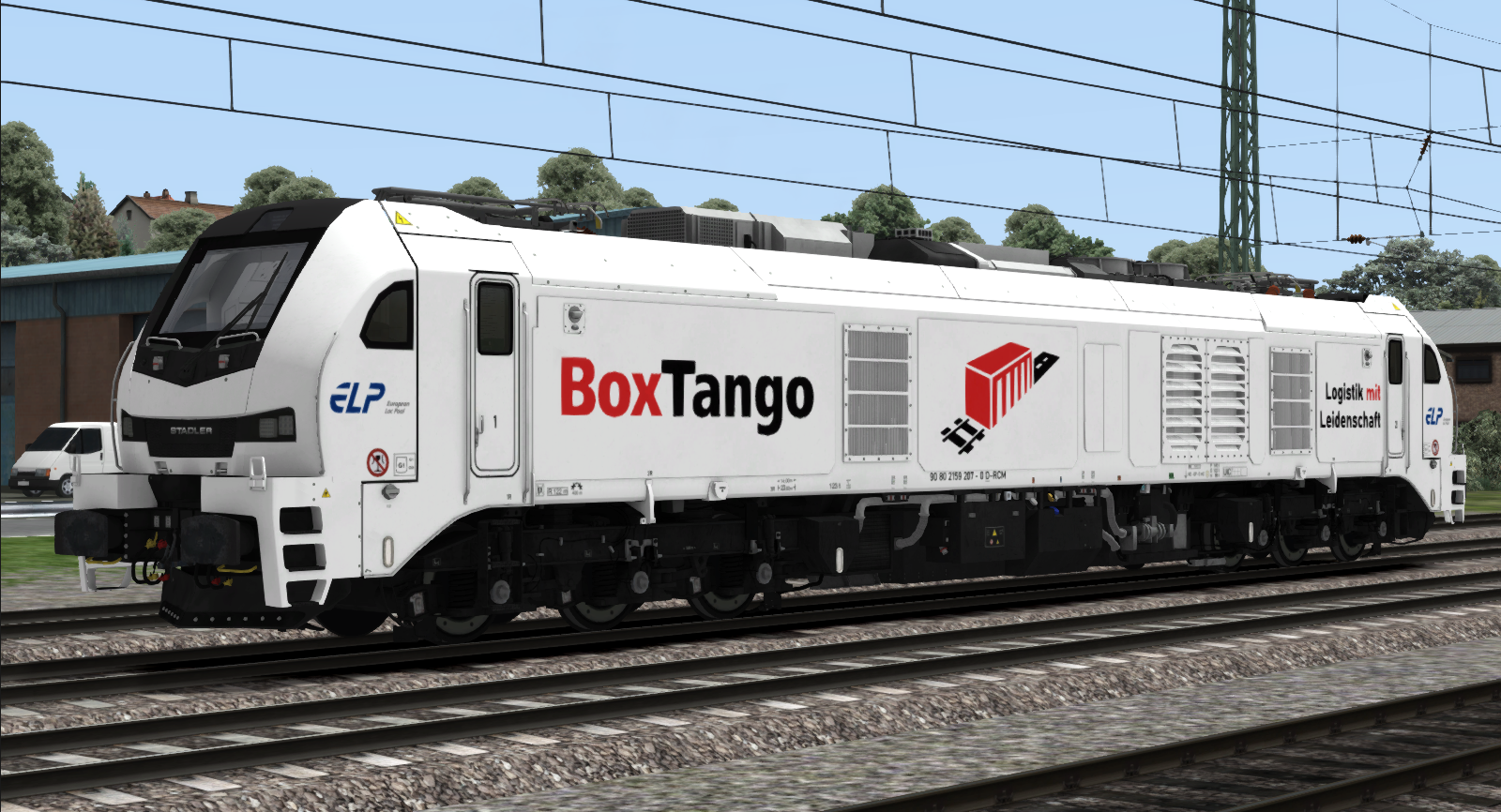 BoxTango 159 206 + 159 207 - Rail-Sim.de - Die deutsche Train Simulator  Community