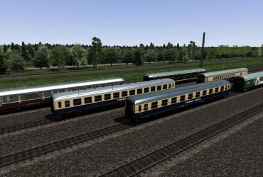 Repaint´s für RW 0381 - Zug Werkstatt-  Vizzart