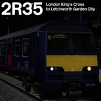 [blk11] 2R35 22:36 London King's Cross - Letchworth Garden City