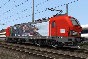DB Schenker Rail Polska Vectron Pack