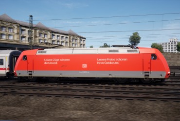 DB BR 101 105-5 "Fahrtziel Natur"