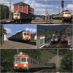 Bundesbahn - RB nach Villingen