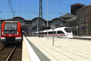 [DN] S8 nach Frankfurt am Main Hauptbahnhof