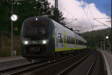 [TrainFW] ag84173 nach Regensburg Hbf
