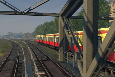 [kalkstaedter] Mit der S85 dem Sonnenaufgang entgegen