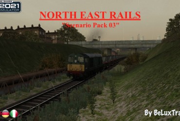 Aufgaben-Paket 03 "North East Rails"