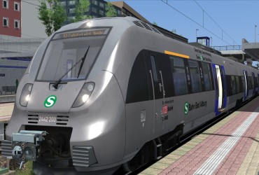 [EZY] BR442 Talent 2 - S-Bahn Bad Altburg