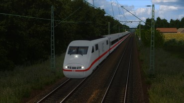 [Mal]ICE 1028 nach Hamburg-Altona Teil 1