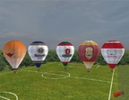Rail-X Heissluftballon