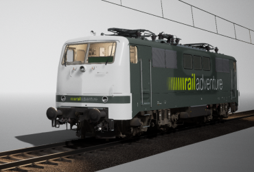 DB BR 111 railadventure