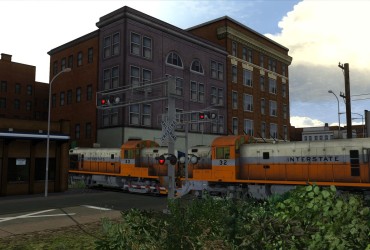 Replacement Sound Alco RS-3 Diesel Workshop