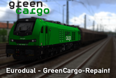 Eurodual - GreenCargo-Repaint V2.0