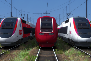 TGV & Thalys Pack V7.1
