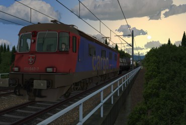 Cargo Rail: Vom Rangierbahnhof nach Ost und West