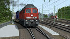 Außerplanmäßiger Güterzug nach Bad Schandau Ost