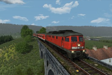 [ValentinR] (234) Lr 53091/RB 53091 Altenburg Nord - Hoch Merzburg
