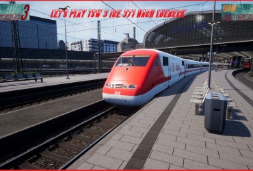 [Max01TV] ICE 371 nach Luebeck mit neuem Soundmod