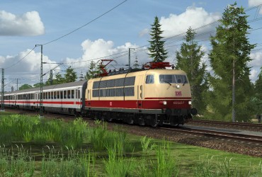 [MJ] IC 1281 nach Schwarzach-St. Veit (2016)