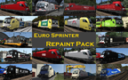 EuroSprinter ES64U2 Repaint Pack