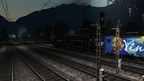 gemischter Güterzug nach Italien
