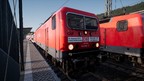 Br 143 Höllentalbahn Abschieds Lok
